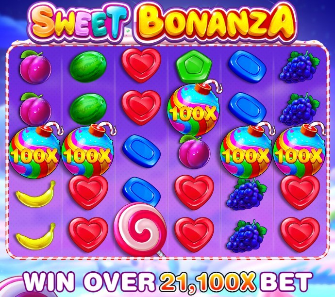 Sweet Bonanza Pin-Up